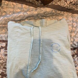 Vineyard Vines Sky Blue Hoodie with Logo